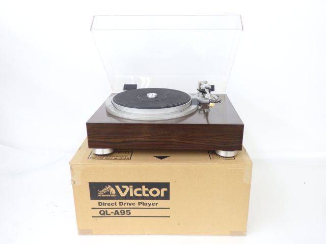 Victor PAE166-3 アンプ一体型レコードプレイヤー-