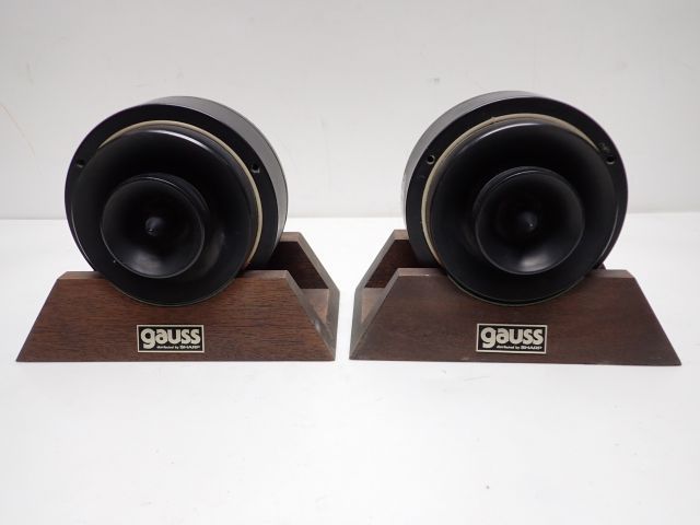 高額買取実施中!!】GAUSS Model 1502 ガウス スピーカー ツィーター