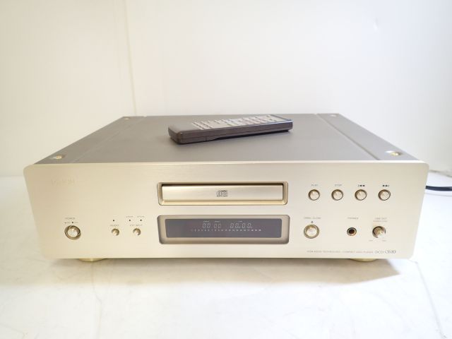 DENON CDプレーヤー DCD-S10オーディオ機器
