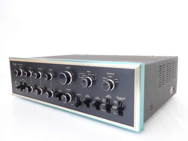 サンスイ Sansui AU-9500 修理メンテナンス済み完動品 元取説付き - アンプ