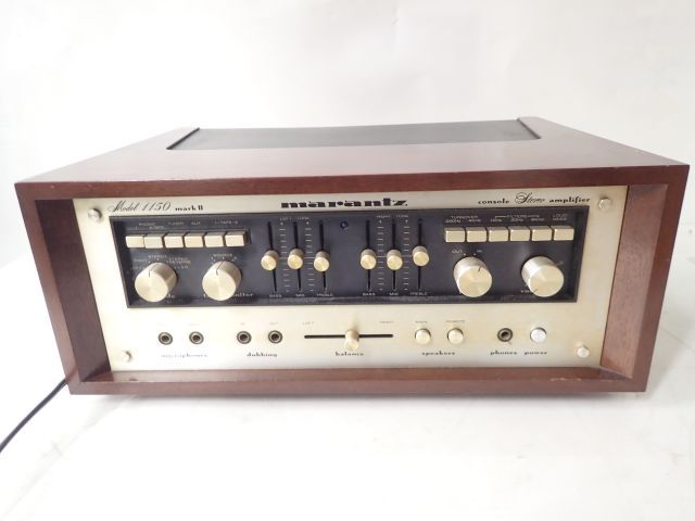 marantz/マランツ プリメインアンプ Model1150 - オーディオ機器