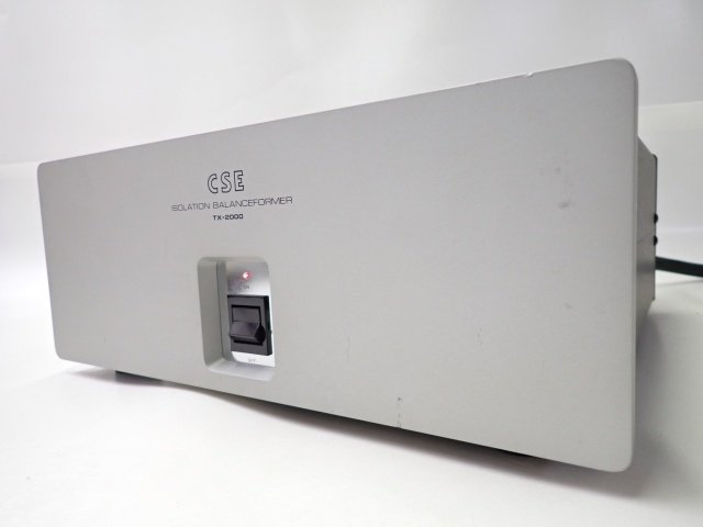 CSE TX-2000 アイソレーションバランスフォーマー クリーン電源-www