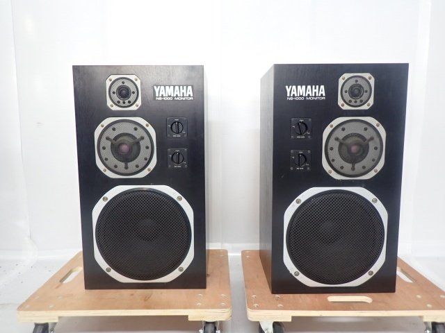 YAMAHA ヤマハ   スピーカー  NS-500M L側②YAMAHA