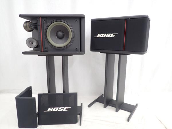 良品】 BOSE 301AVM (301-AV MONITOR) ダイレクト・リフレクティング方式2ウェイスピーカー ペア ボーズ 説明書付き △  6615C-1 - オーディオ機器