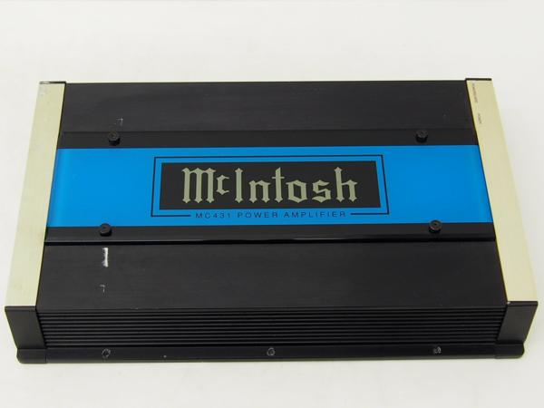 ★良品★ マッキントッシュ McIntosh MC431 4ch パワーアンプ動作確認済み