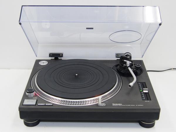 ドライブTechnics SL-1200MK3-K ブラック レコードプレイヤー 音響 オーディオ テクニクス 中古 M6676620 パナソニック、テクニクス