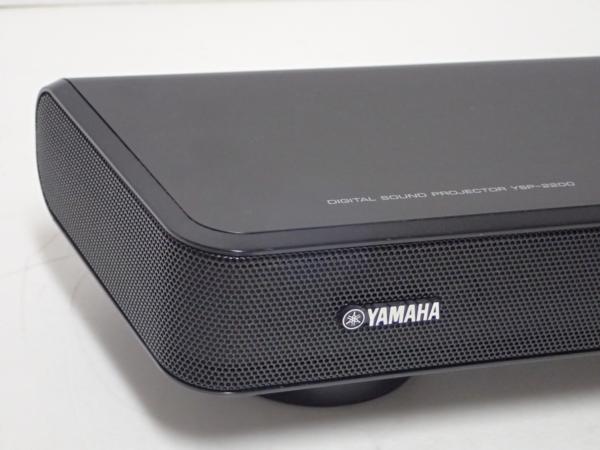 美品】YAMAHAデジタルサラウンドプロジェクター YSP-2200 - スピーカー