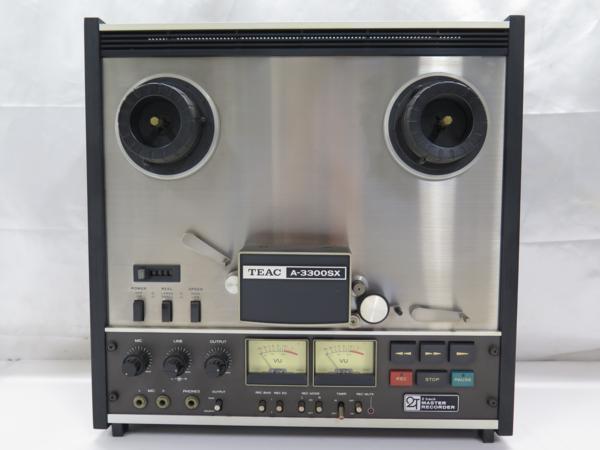 高額買取実施中!!】TEAC オープンリールデッキ A-3300SX-2T ▽