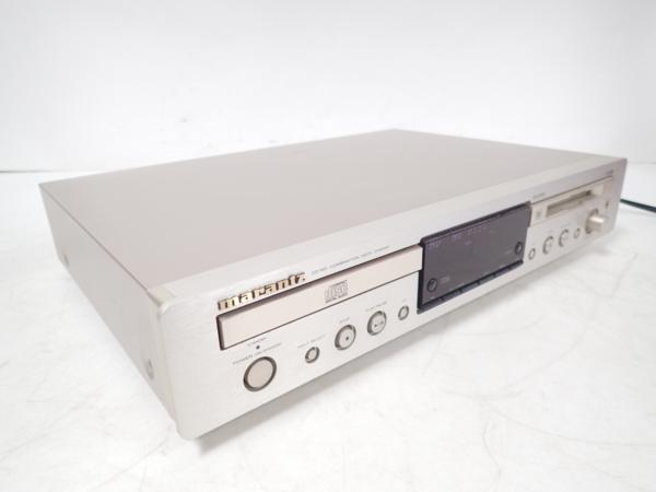 オーディオ機器マランツ　　CM6001     CD/MDデッキ