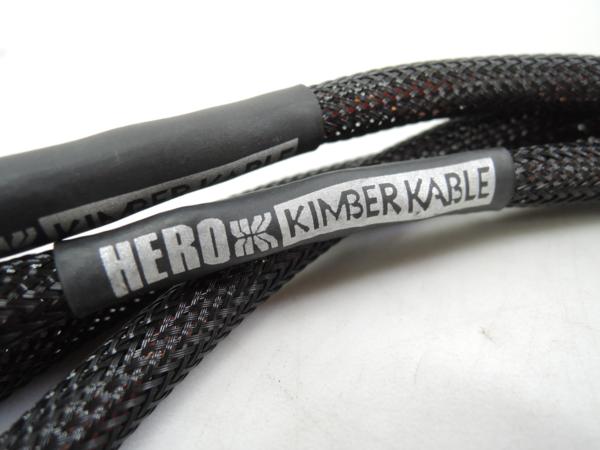 高額買取実施中!!】KIMBER KABLE キンバーケーブル HERO RCA 2