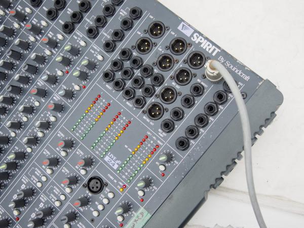 Soundcraft SPIRIT LIVE4 2 アナログミキサー サウンドクラフト ミキサー-