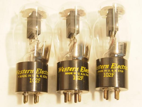 高額買取実施中!!】Western Electric 102F 1967年製 1本 1977年製 2本