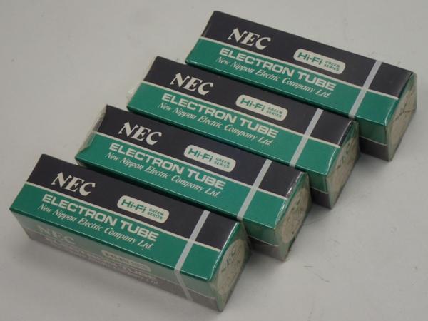 高額買取実施中!!】【未開封】 NEC 真空管 12AX7A 4本セット