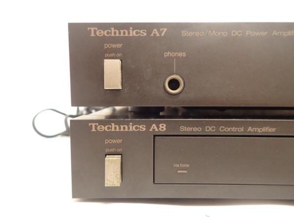 高額買取実施中!!】Technics パワーアンプ SE-A7 ＋ コントロール