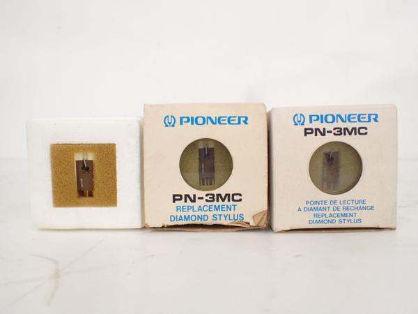 pioneer パイオニア レコード針 pn-3mc - レコーディング/PA機器