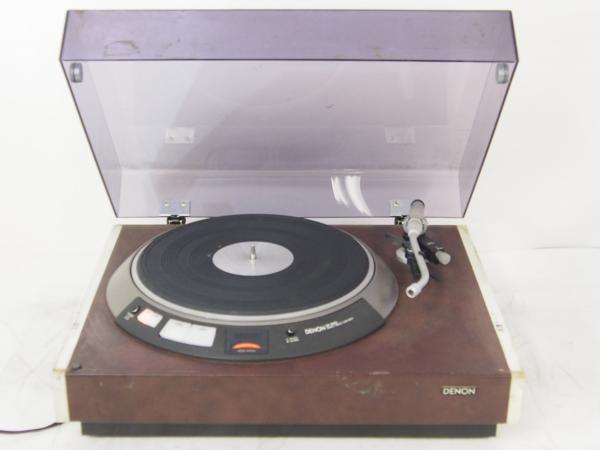 DENON DP-6700 レコードプレーヤー-