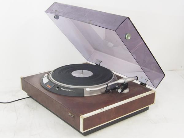 DENON DP-6700 (DP-6000 DA-307)レコードプレイヤー-