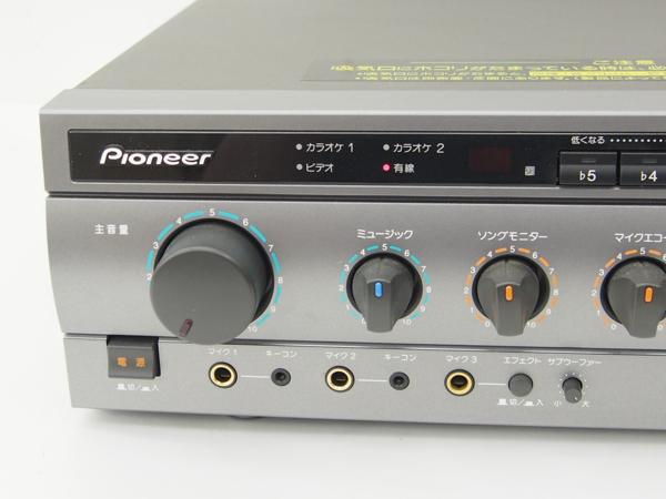 高額買取実施中!!】Pioneer カラオケアンプ MSA-V30 パイオニア