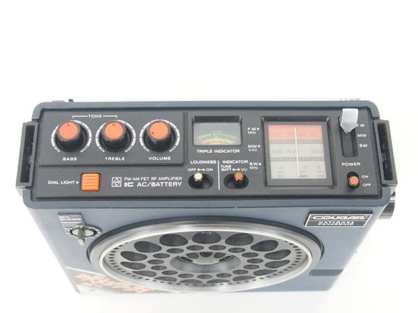 高額買取実施中!!】National Panasonic COUGAR RF-888 3バンド ラジオ 