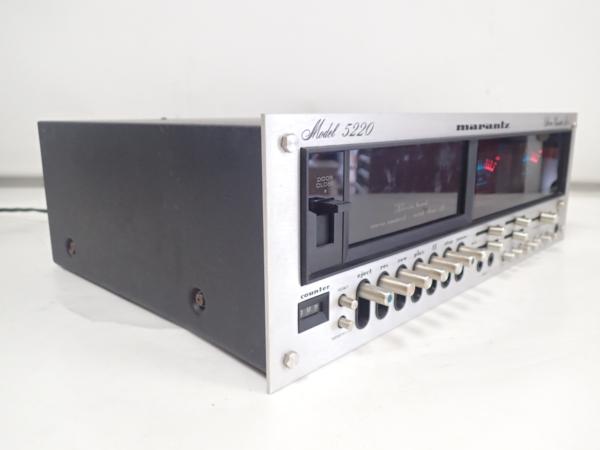 高額買取実施中!!】Marantz カセットデッキ model 5220 マランツ ⇔