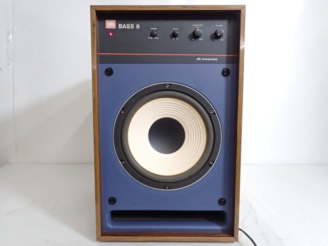 高額買取実施中!!】JBL サブウーファー BASS 8 スピーカー 説明書付き