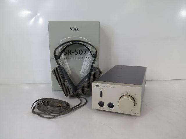 STAX SR-303 イヤースピーカー | nate-hospital.com