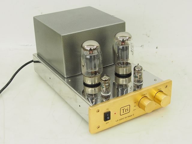 高額買取実施中!!】TRIODE 真空管 KT88 管球式プリメインアンプ VP