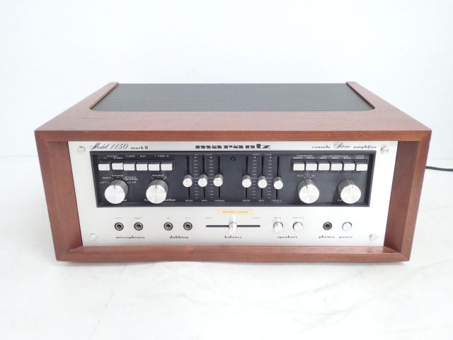 高額買取実施中!!】Marantz プリメインアンプ Model 1150 MarkII マランツ