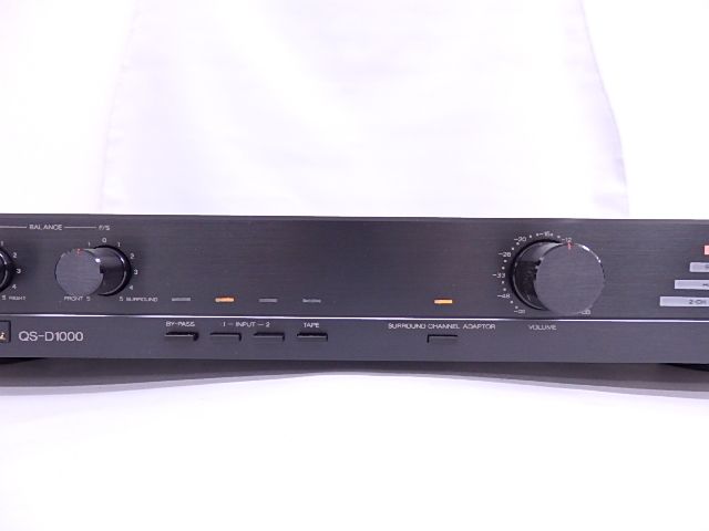 高速配送 希少 山水 1000台限定生産品 Sansui サンスイ QS-D1000 生産