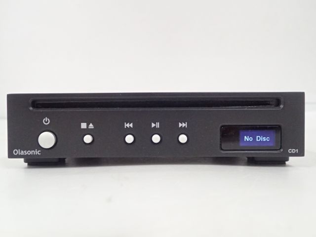 新品 未使用 Olasonic NANO CD-1 CDプレーヤー - オーディオ機器