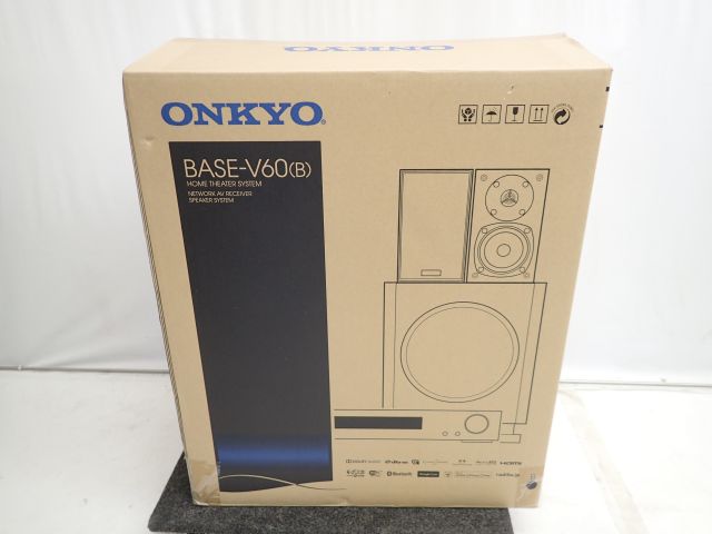 ONKYO BASE-V60 2.1ch ハイレゾ ＋おまけスピーカーブラック