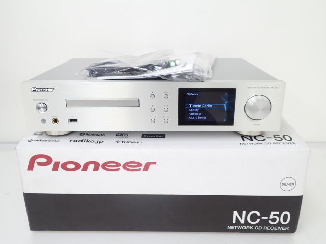 高額買取実施中!!】極上美品 Pioneer NC-50(S) ネットワークCD ...
