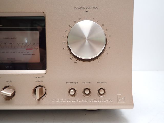 LUXMAN L-505S プリメインアンプ - オーディオ機器