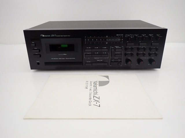 Nakamichi ZX-7 カセットデッキ ジャンク - その他