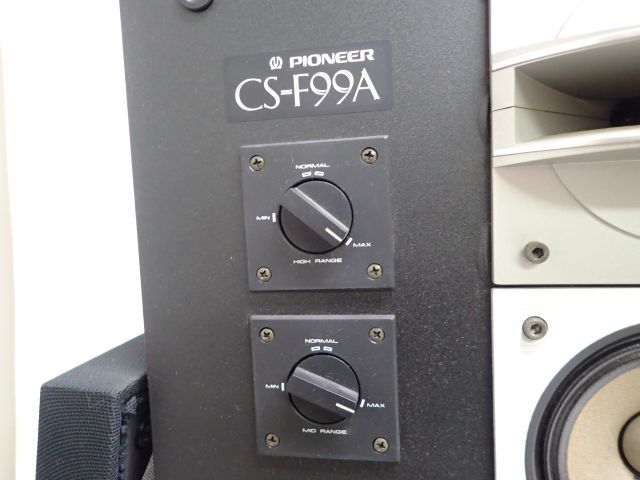 高額買取実施中!!】Pioneer CS-F99A パイオニア スピーカーシステム ペア