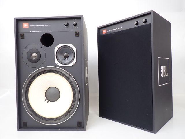 高額買取実施中!!】名機 JBL 4312A CONTROL MONITOR 3WAYスピーカー