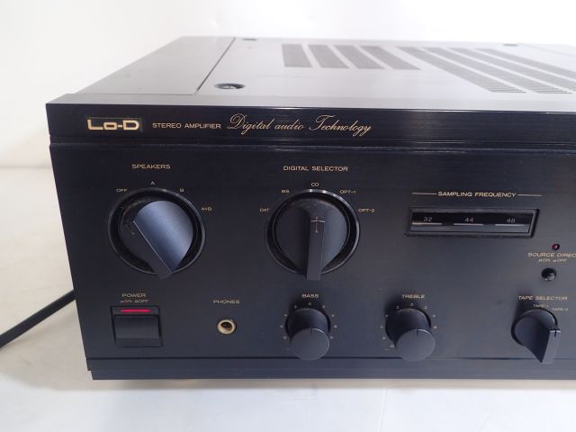 HITACHI 日立 Lo-D/ローディ プリメインアンプ HA-9100D