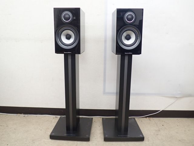 高額買取実施中!!】Bowers & Wilkins スピーカー 707S2 ペア スタンド付き