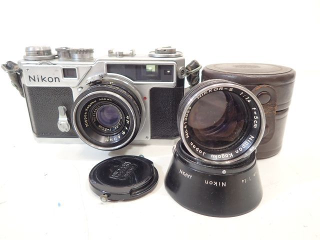 高額買取実施中!!】Nikon SP + W-NIKKOR (3.5cm) 35mm F2.5 + NIKKOR-S