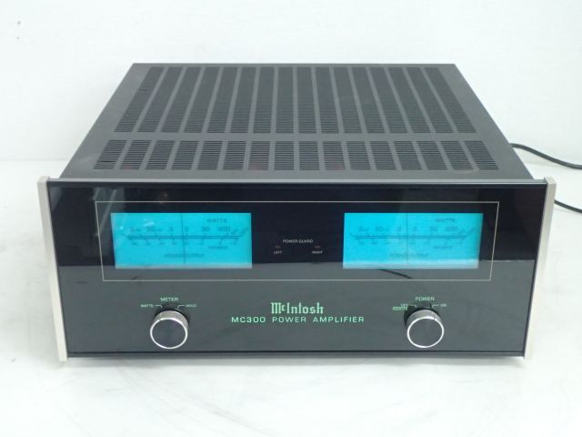 高額買取実施中!!】McIntosh ステレオパワーアンプ MC300 マッキントッシュ