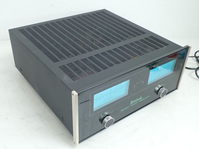 McIntosh マッキントッシュ MC300 ステレオパワーアンプ - オーディオ機器