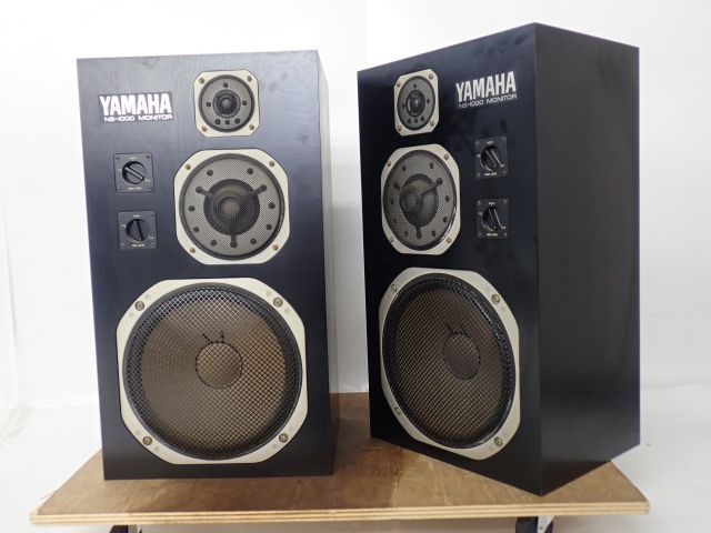 YAMAHA ヤマハ　NS-1000 MONITOR 　センモニ　スピーカー着払いでの配送となります