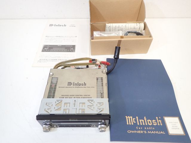 高額買取実施中!!】McIntosh MX406S マッキントッシュ カーオーディオ