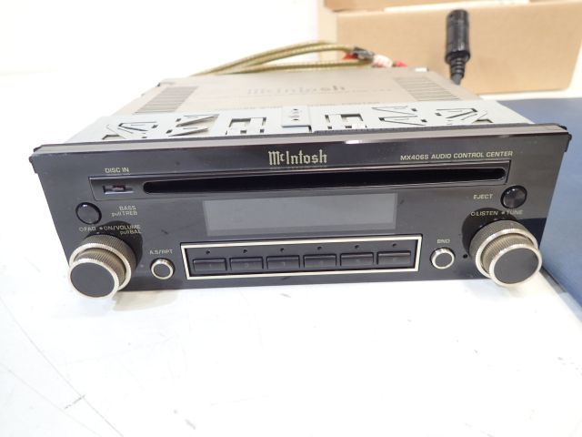 高額買取実施中!!】McIntosh MX406S マッキントッシュ カーオーディオ