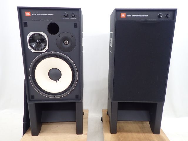 高額買取実施中!!】JBL スピーカー 4312D スタンド付き ペア