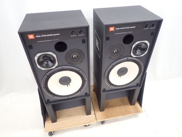 高額買取実施中!!】JBL スピーカー 4312D スタンド付き ペア