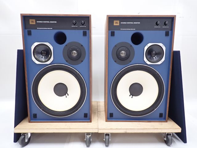 高額買取実施中!!】JBL 4312 MKII 3wayスピーカー ペア ¶