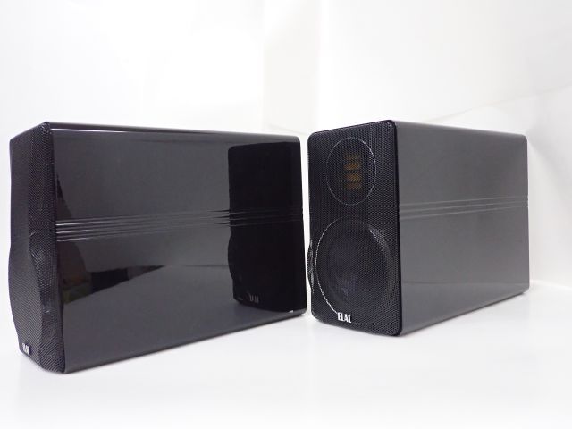 高額買取実施中!!】ELAC エラック BS312 2WAY スピーカー ペア + LS30HB スタンド セット 取説/スパイク付 シリアル連番