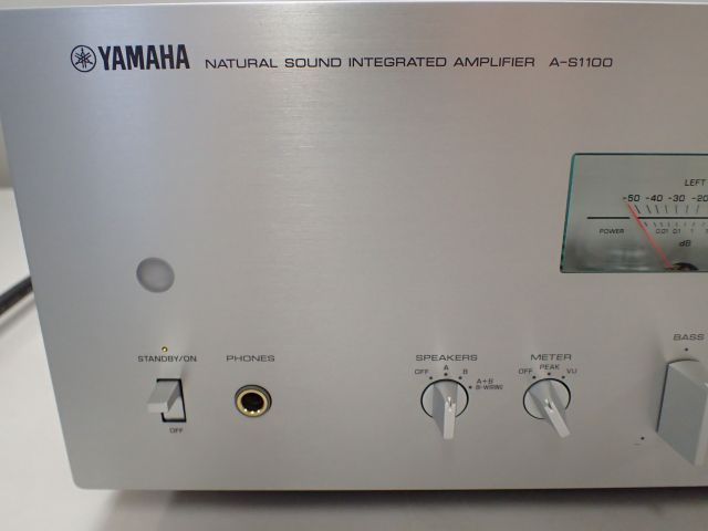 高額買取実施中!!】【美品】YAMAHA ヤマハ プリメインアンプ A-S1100