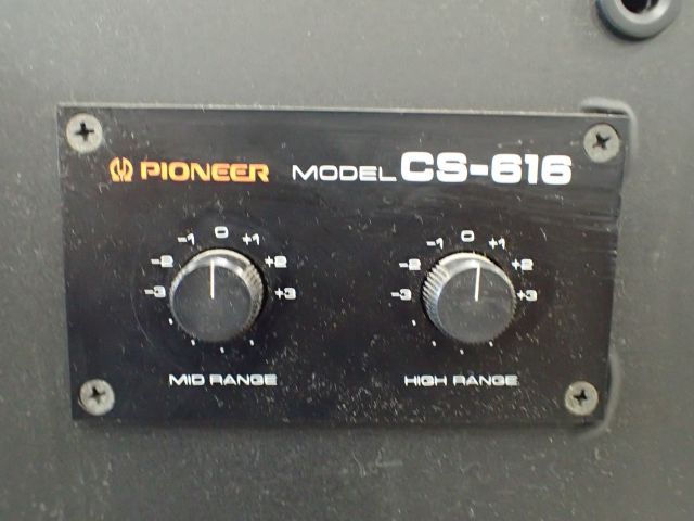 ジャンクPioneer/パイオニア スピーカーペア CS-616 - スピーカー